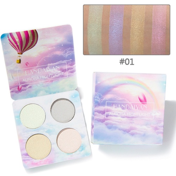 NEW #02 Unicorn Dust Iridescent Highlight Pallette - Picture 3 of 8